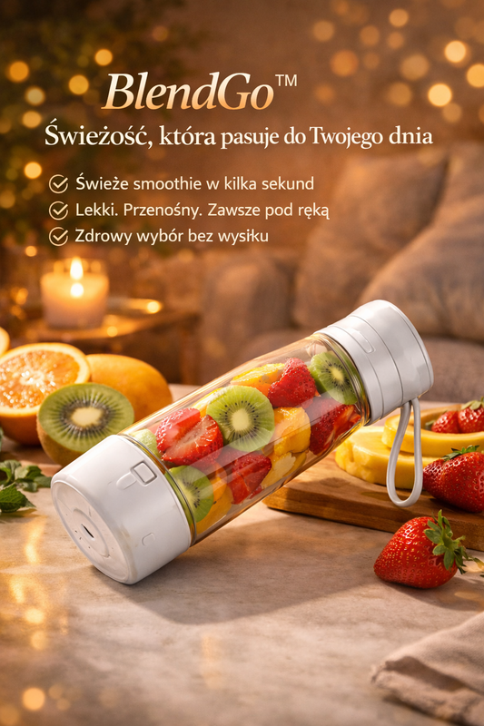 BlendGo™ - Świeżo. Szybko. Wszędzie.